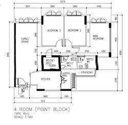 Blk 408B Northshore Residences II (Punggol), HDB 4 Rooms #575847571